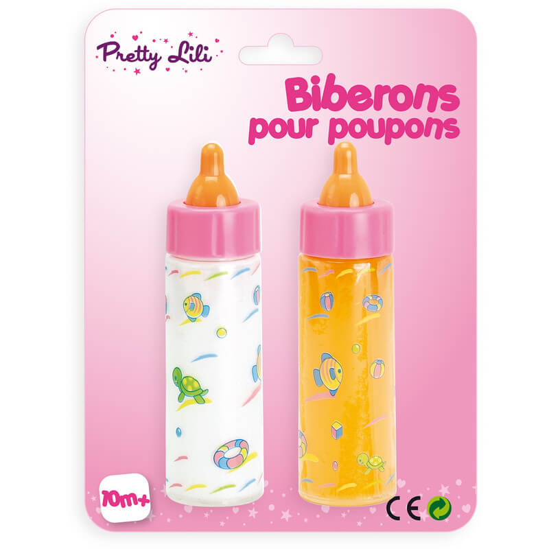 PICWICTOYS Lot de deux biberons pas cher 