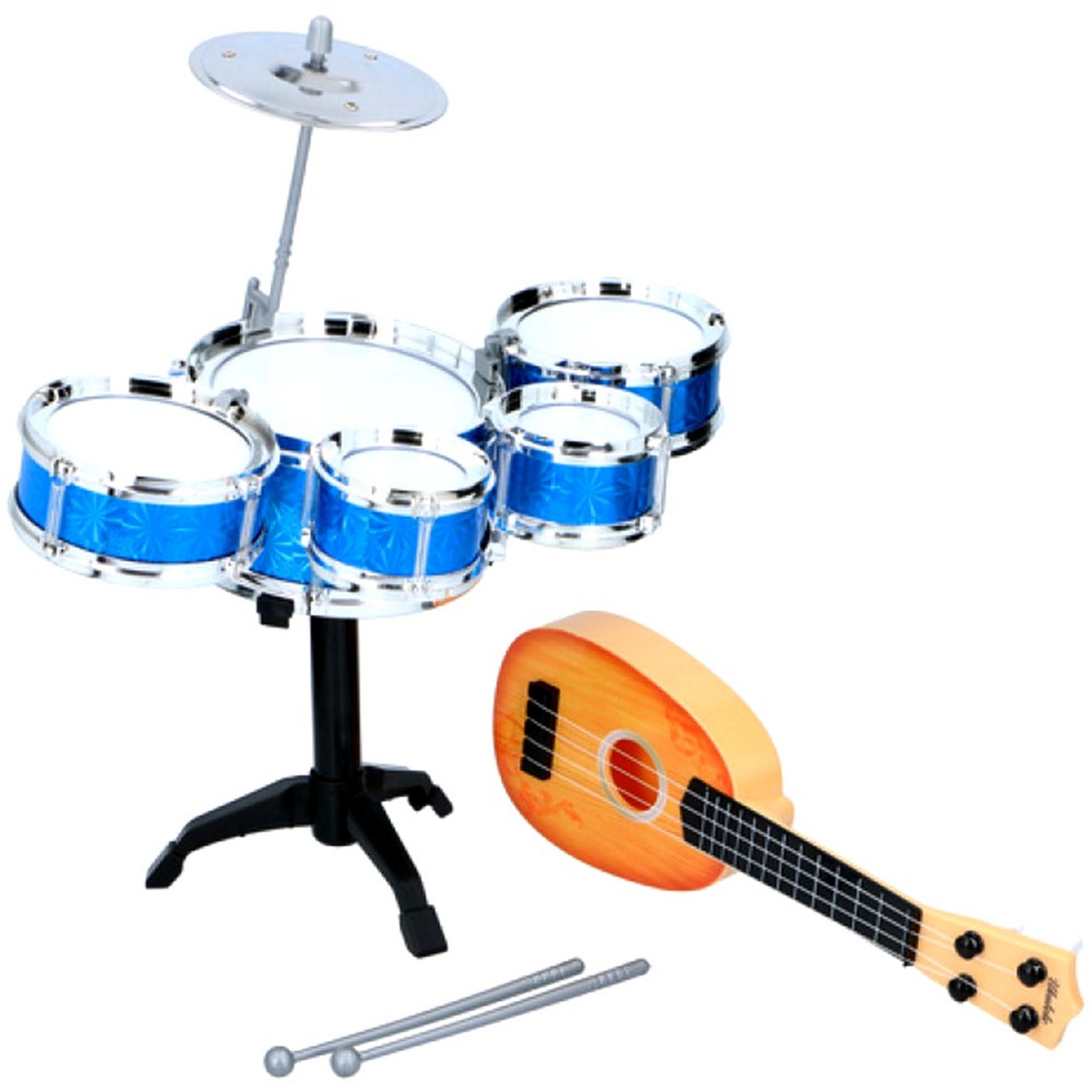 LEXIBOOK - LA REINE DES NEIGES - Lot de 7 Instruments de musique Enfant -  Tambourin 