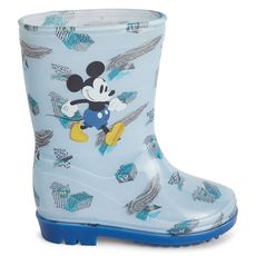 Mickey Bottes De Pluie Bebe Garcon Pas Cher A Prix Auchan