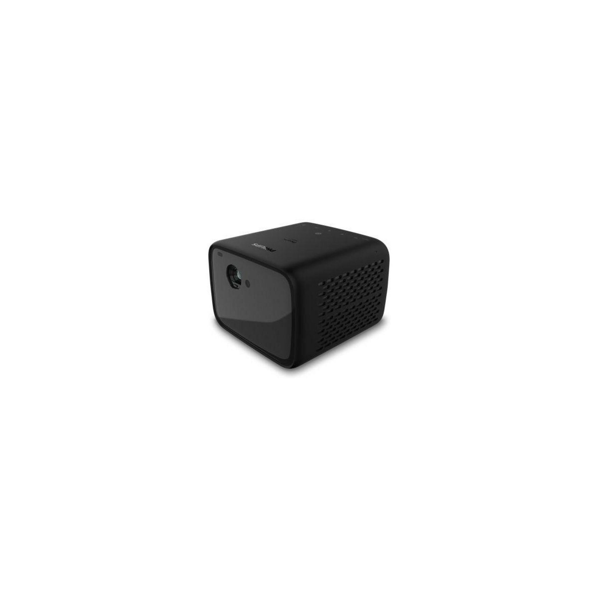 Mini Vidéoprojecteur portable sans fil HD Blanc - RADIOLA - GMRAVP100 