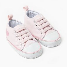 IN EXTENSO Chaussures de naissance bébé (Rose)