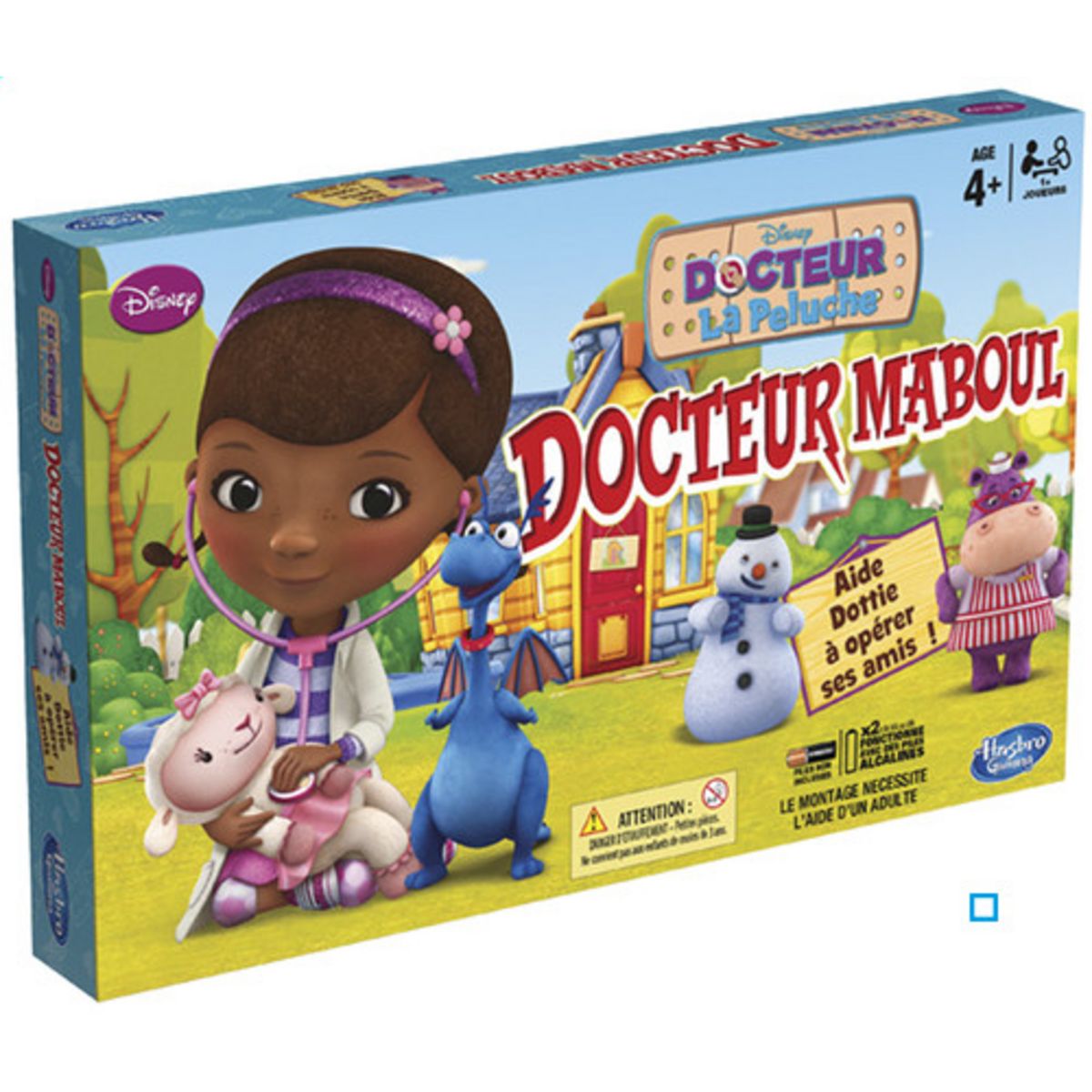 HASBRO Docteur Maboul - Docteur la Peluche pas cher 