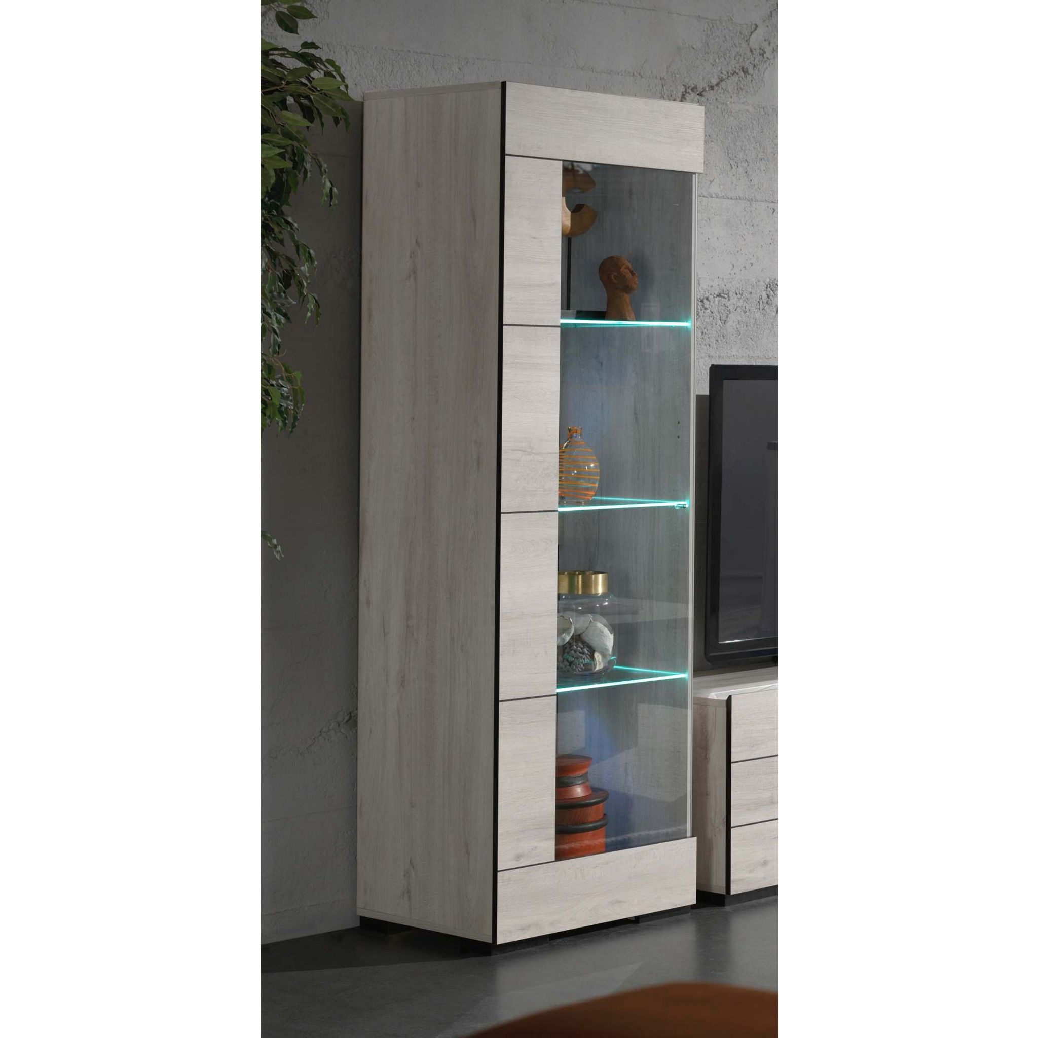 Vitrine en verre - vitrine pas cher pour collection