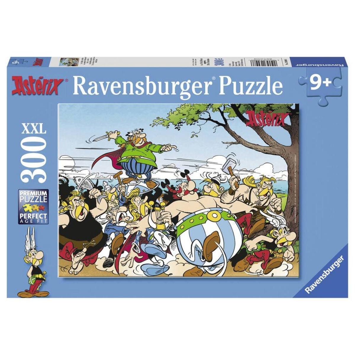 RAVENSBURGER Puzzle Les Gaulois à l’attaque 300 Pièces Astérix pas  cher 