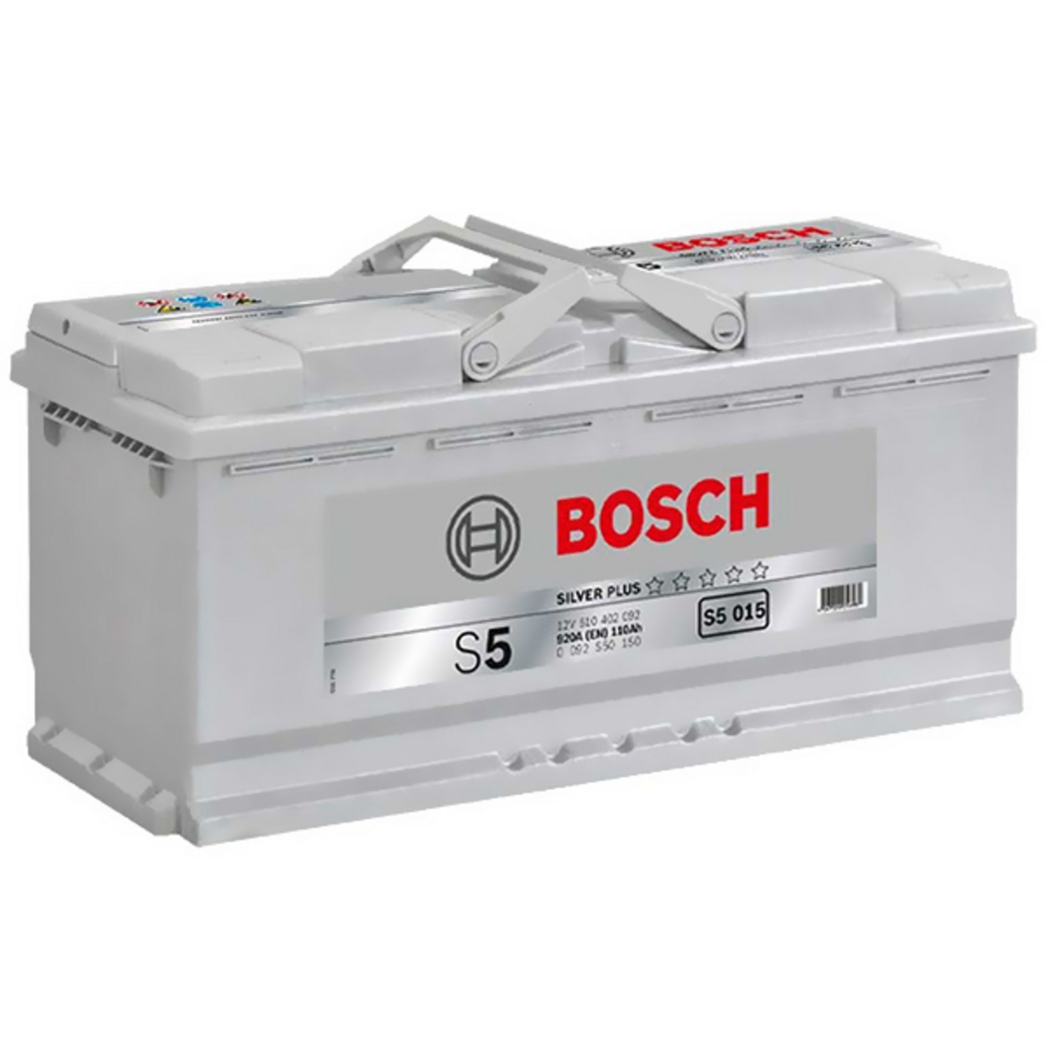 BOSCH Batterie Bosch S5015 110Ah 920A BOSCH pas cher 