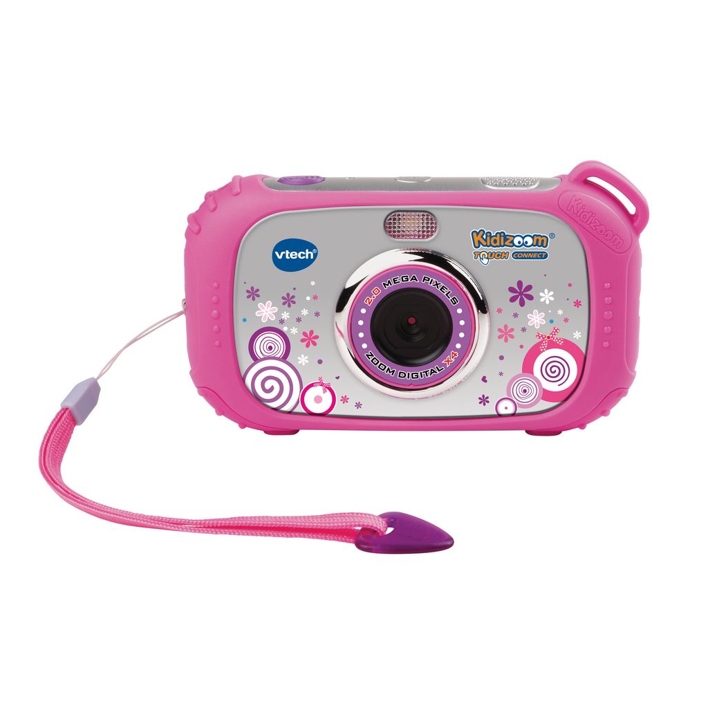 VTECH Kidizoom Kid connect Bleu pas cher 