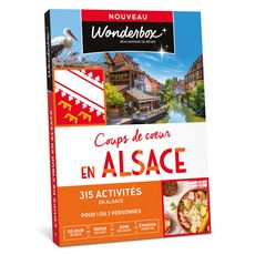 Wonderbox Coups de cœur en Alsace