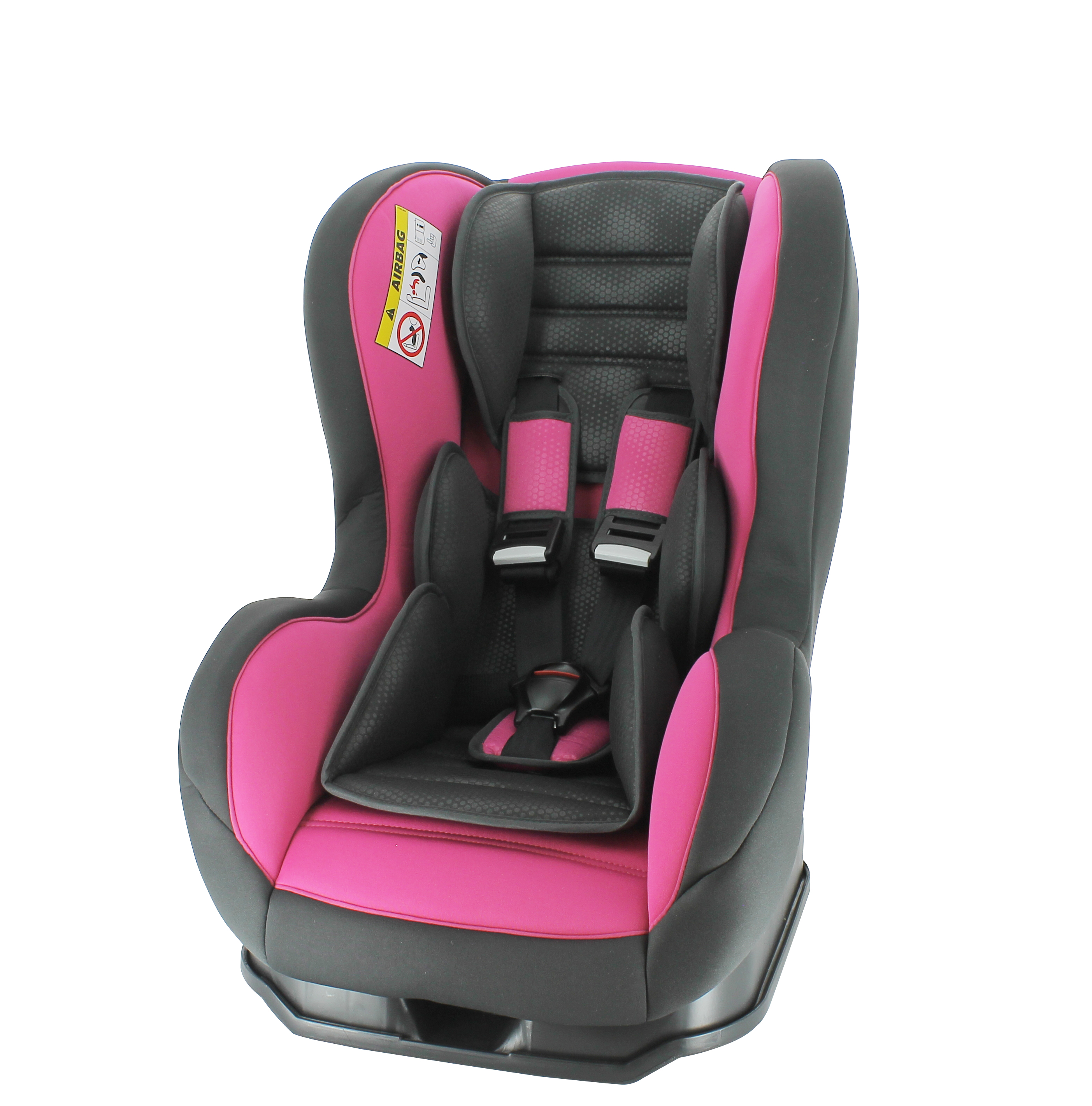 AUCHAN BABY Si ge auto groupe 0 1 2 A20 Rose pas cher