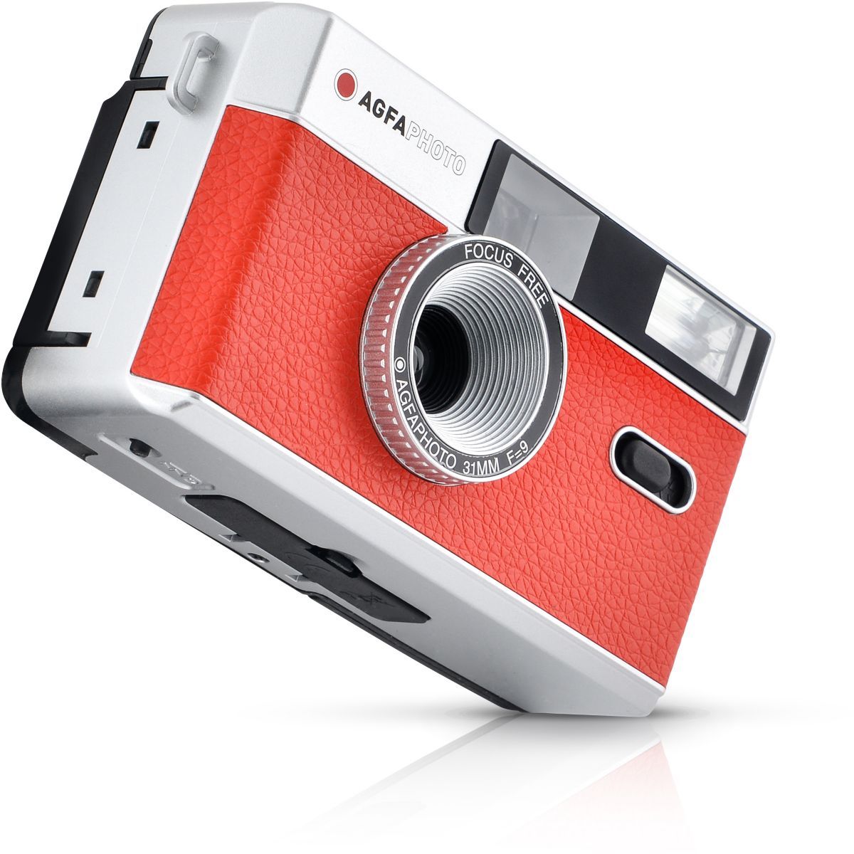 Agfa Appareil photo Compact Argentique 35 mm brown pas cher Auchan.fr