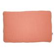 SEVIRA KIDS Oreiller plat en gaze de coton, Jeanne SEVIRA KIDS. Coloris disponibles : Rose, Orange, Blanc, Beige, Bleu, Gris, Vert, Marron