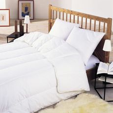 Lot de 2 oreillers confort moelleux (Blanc)