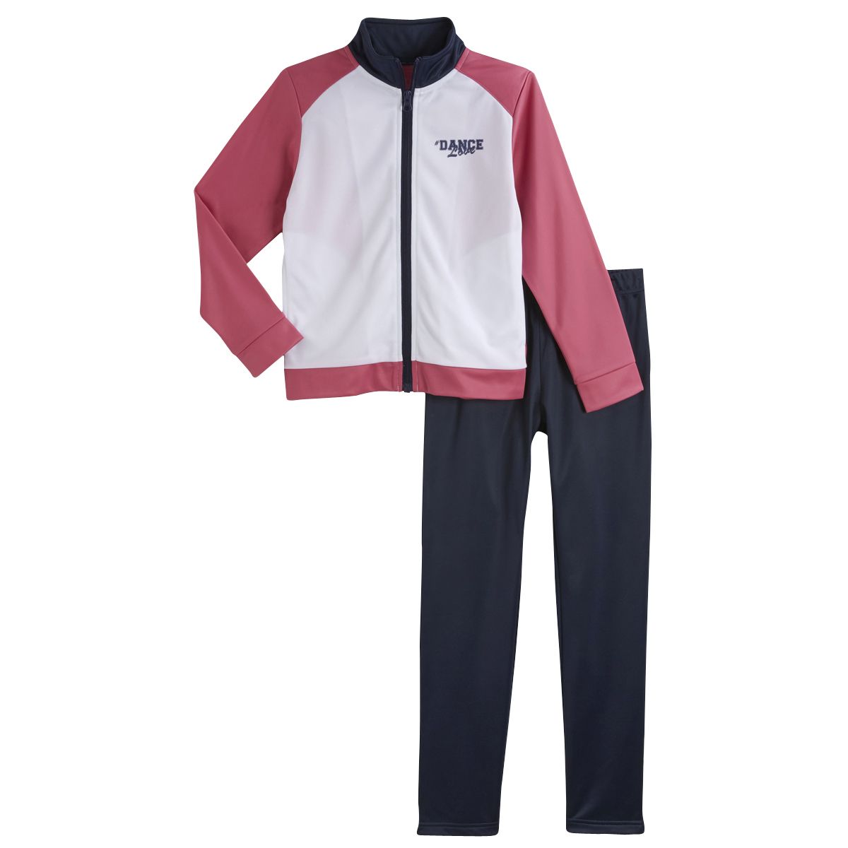 Generic Ensemble jogging fille - Saumon - Prix pas cher