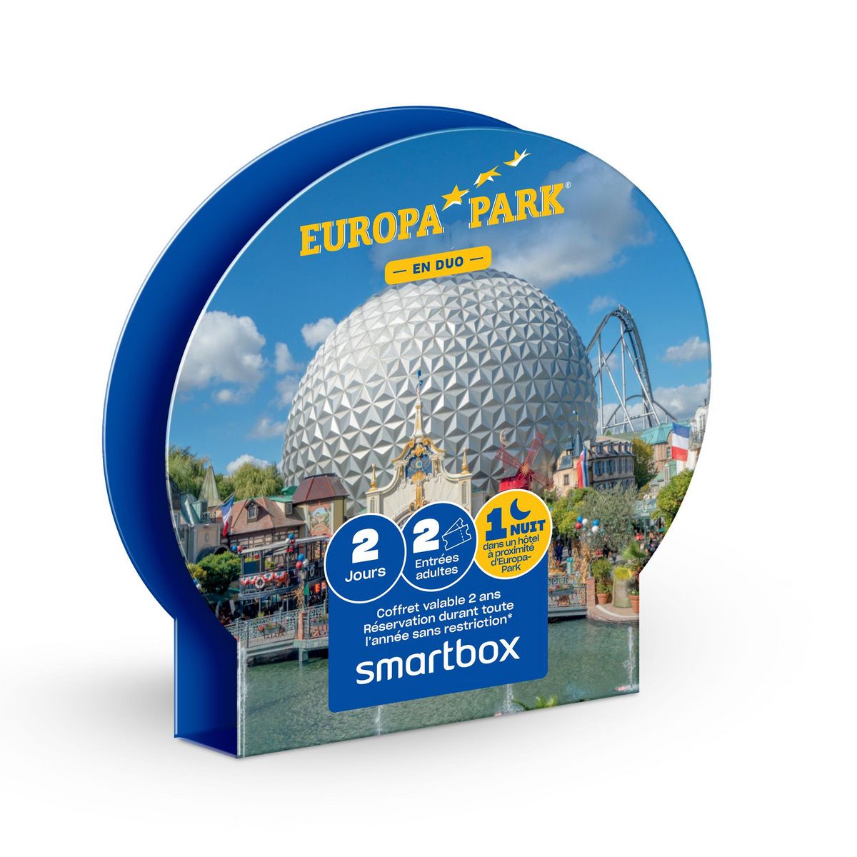 Smartbox Séjour à Europa-Park - Coffret Cadeau Séjour