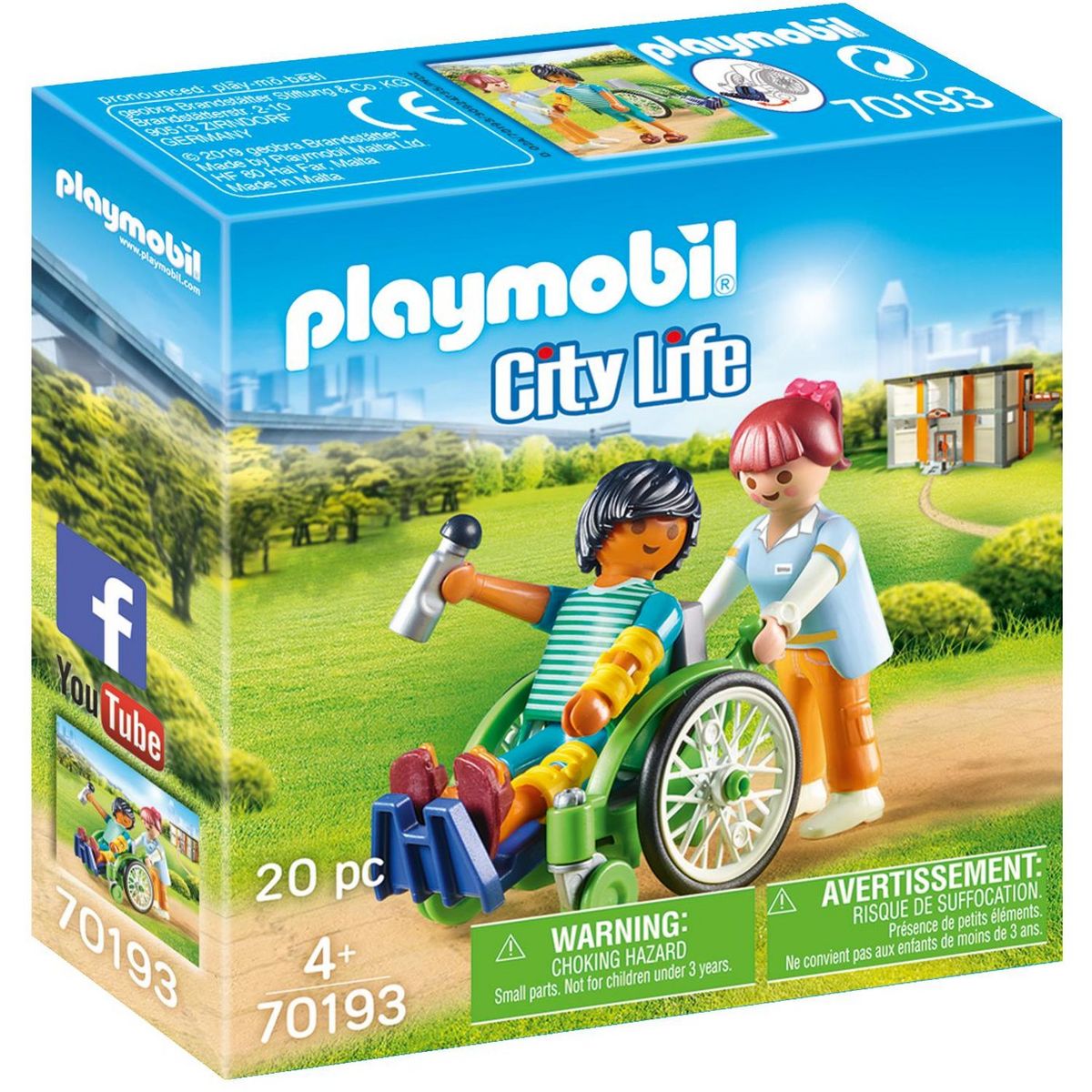 PLAYMOBIL 71330 Classe avec réalité augmentée - City Life - avec