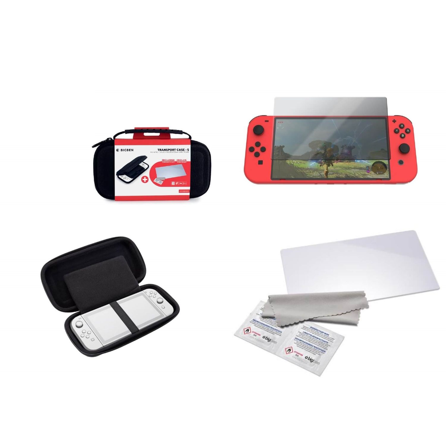 Pochette nintendo switch auchan best sale