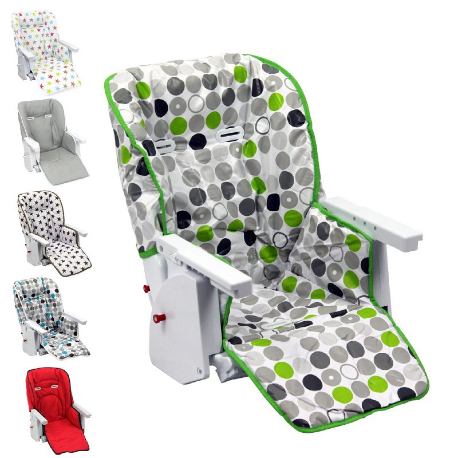 Housse D Assise Pour Chaise Haute Bebe Enfant Gamme Ptit Pas Cher A Prix Auchan