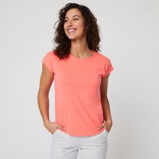 IN EXTENSO T-shirt de sport femme (Rose corail)