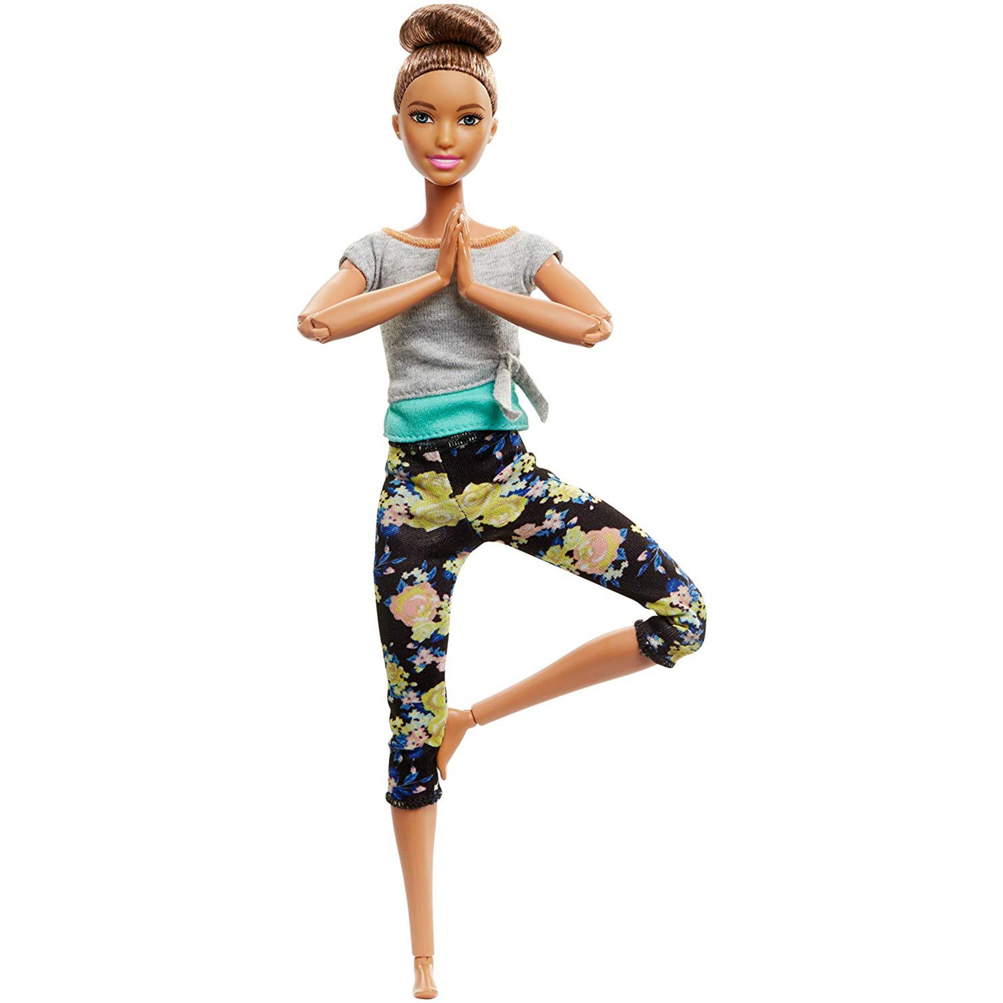 BARBIE Poupée Barbie Fitness articulée pas cher 