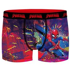 ULTIMATE SPIDERMAN Boxer garçon Spider-Man Jump (Rouge)
