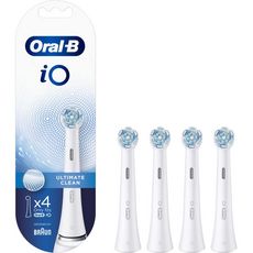 ORAL B Brossette dentaire iO ultimate Clean White X4