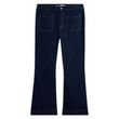 INEXTENSO Jean bootcut taille haute femme. Coloris disponibles : Bleu