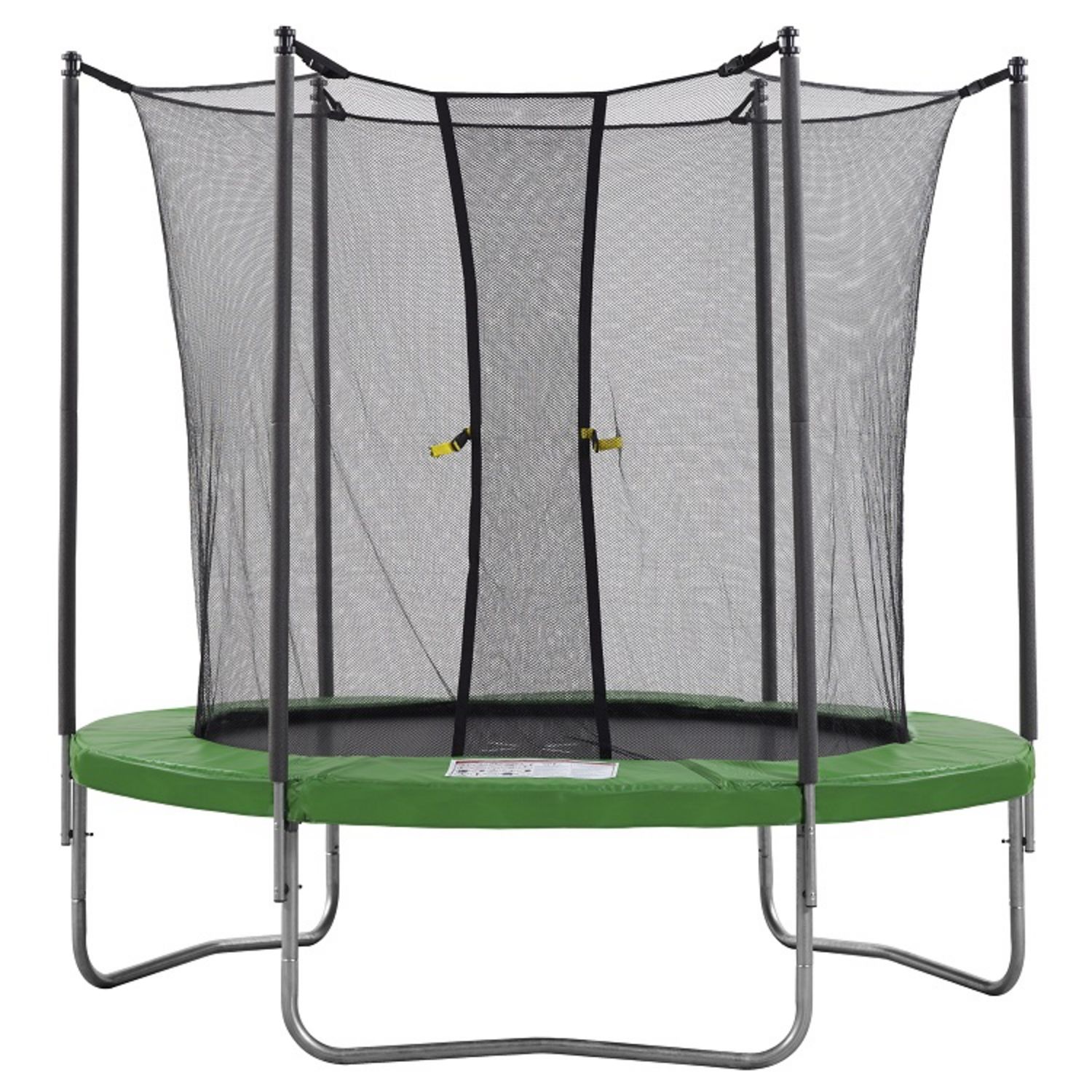 Trampoline rond, avec filet, Kangui, 250, trampoline extérieur, jardin