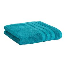 ACTUEL Maxi drap de bain uni en coton 500 g/m² (Bleu canard )