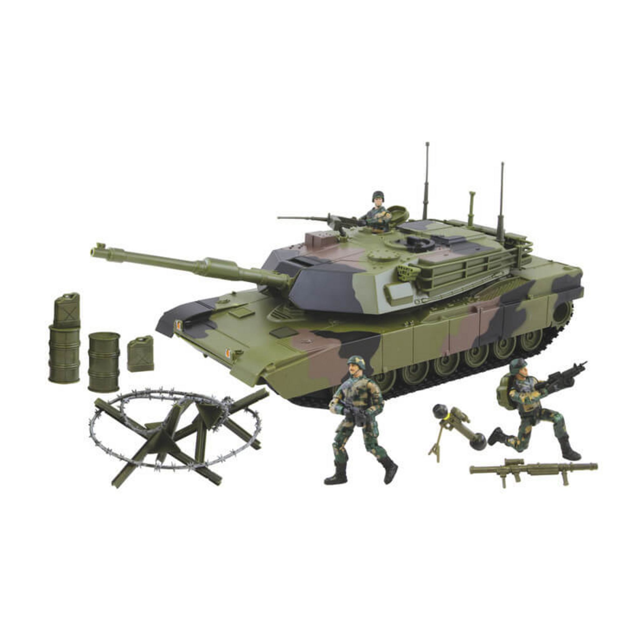 PICWICTOYS Véhicule 50 cm - Tank militaire pas cher 