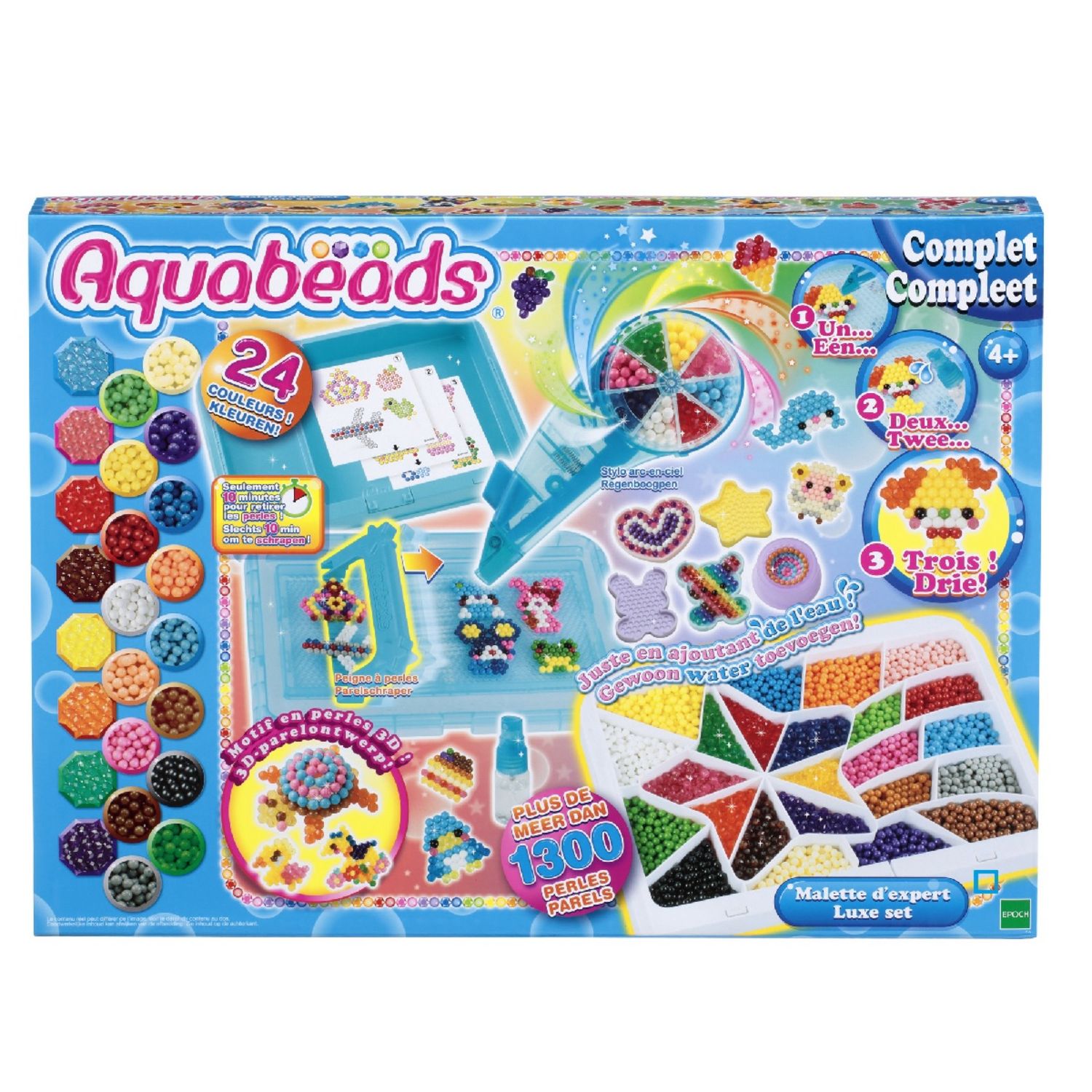 Epoch d'Enfance Aquabeads - Coffret Expert pas cher 