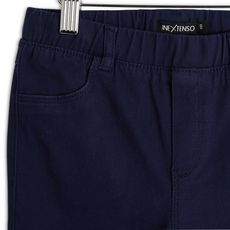IN EXTENSO Jegging twill fille (Bleu marine)