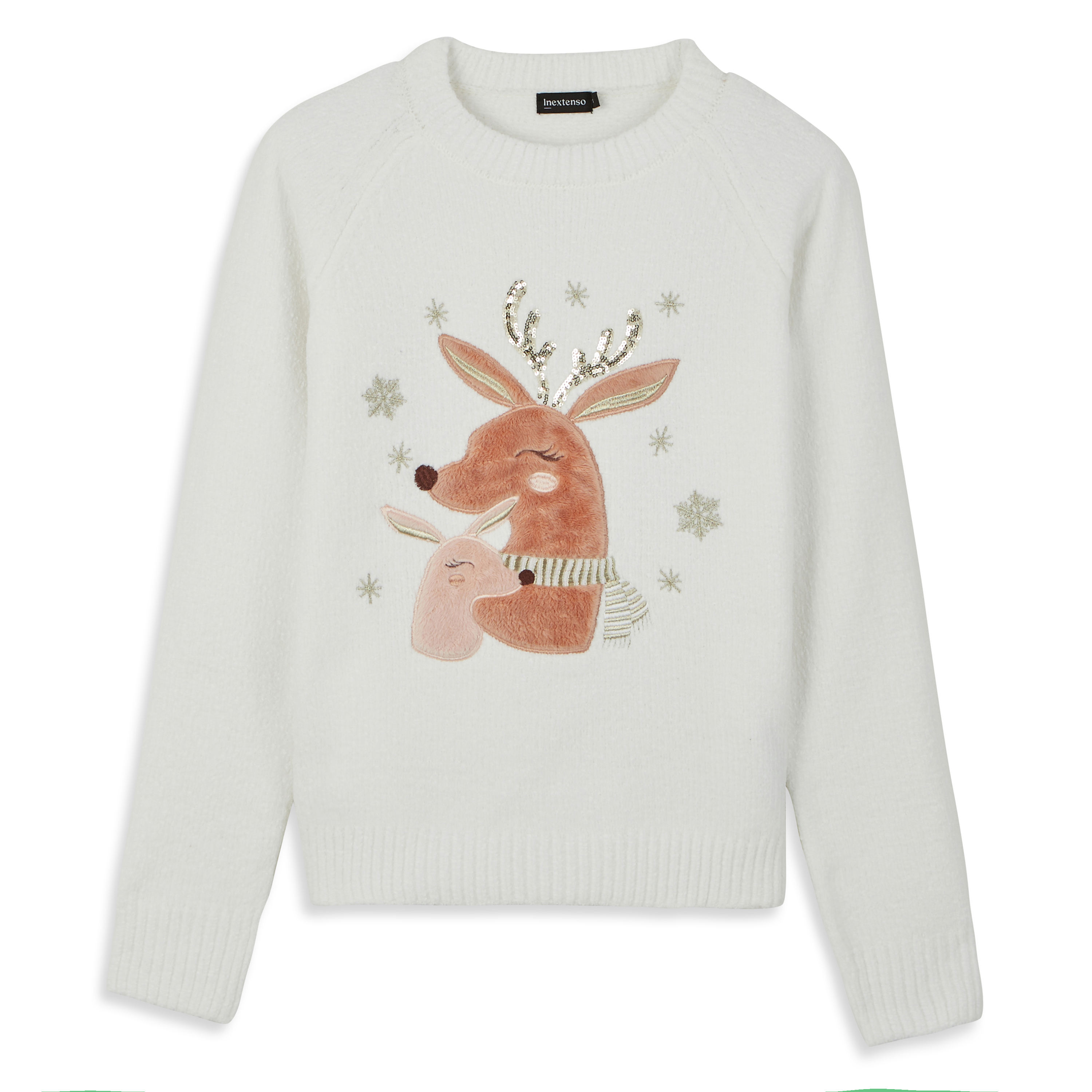 Pull de best sale noel adulte auchan