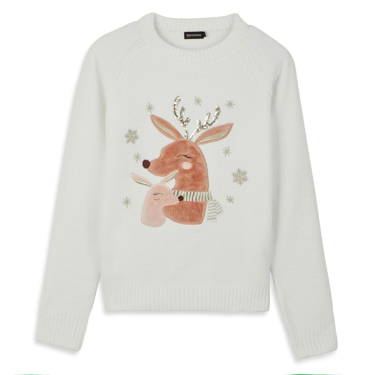 Pull de noel discount pas cher femme