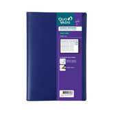 QUO VADIS Agenda semainier 16x24 cm Quovadis - Violet pas cher 