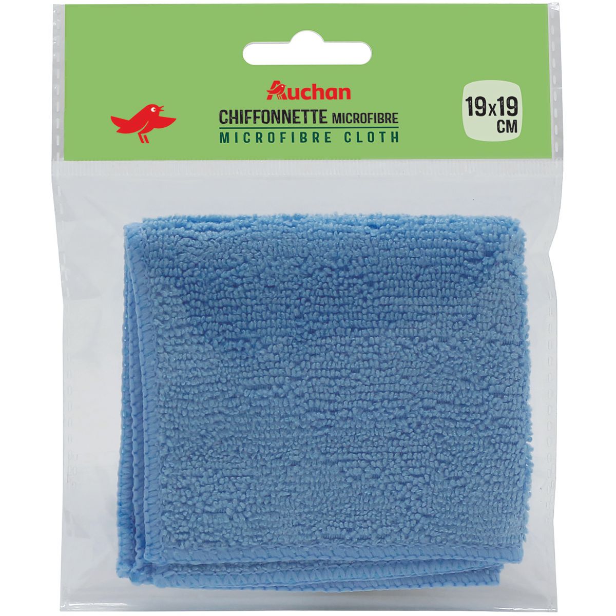 AUCHAN Chiffonnette microfibre pour ardoise pas cher 