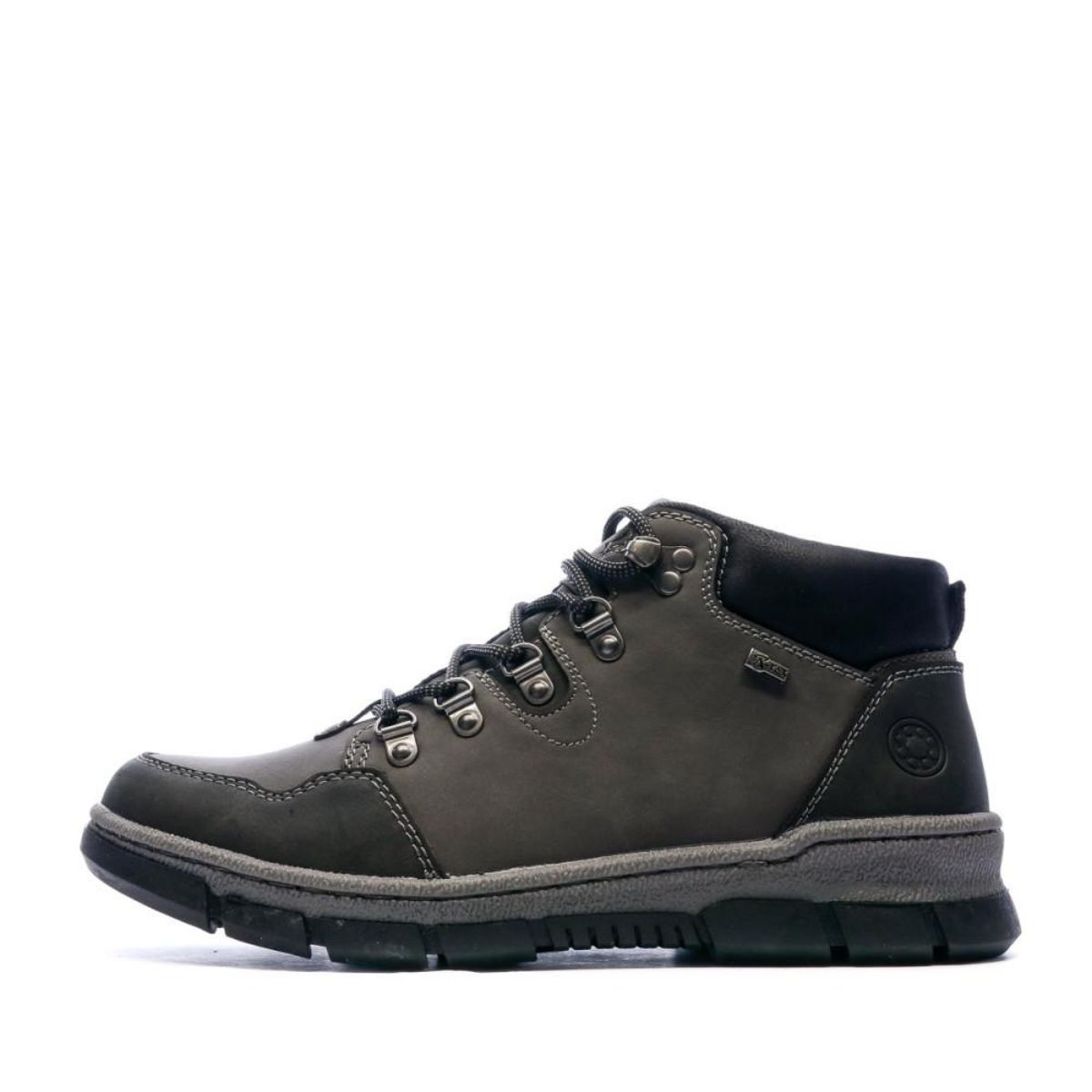 boots grises femme