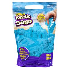 Recharge sable 900 g Kinetic Sand - Bleu