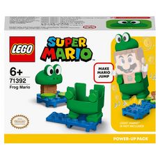 LEGO Super Mario 71392 Pack de Puissance Mario Grenouille 