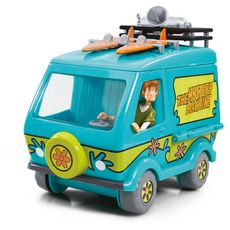 Van "Mystery Machine" de Scooby-Doo