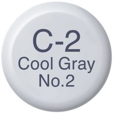 Recharge Encre marqueur Copic Ink C2 Cool Gray 2