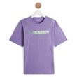 INEXTENSO T-shirt garçon . Coloris disponibles : Violet