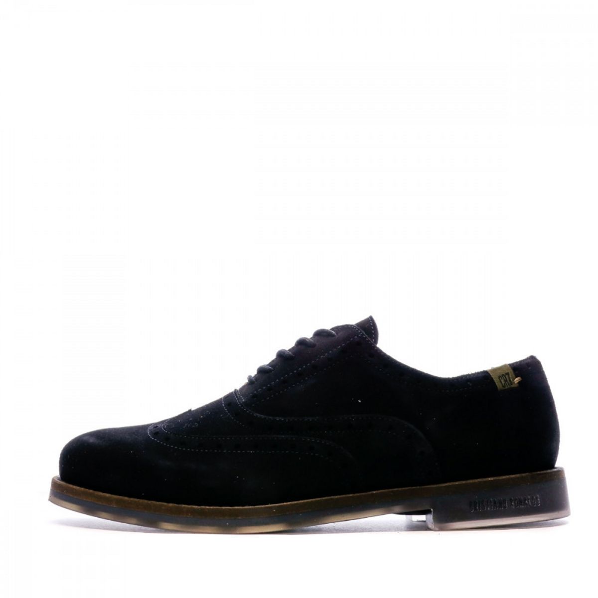 Chaussure homme en daim pas clearance cher