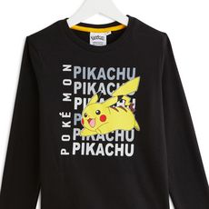 POKEMON Ensemble pyjama pikachu garçon (Noir )