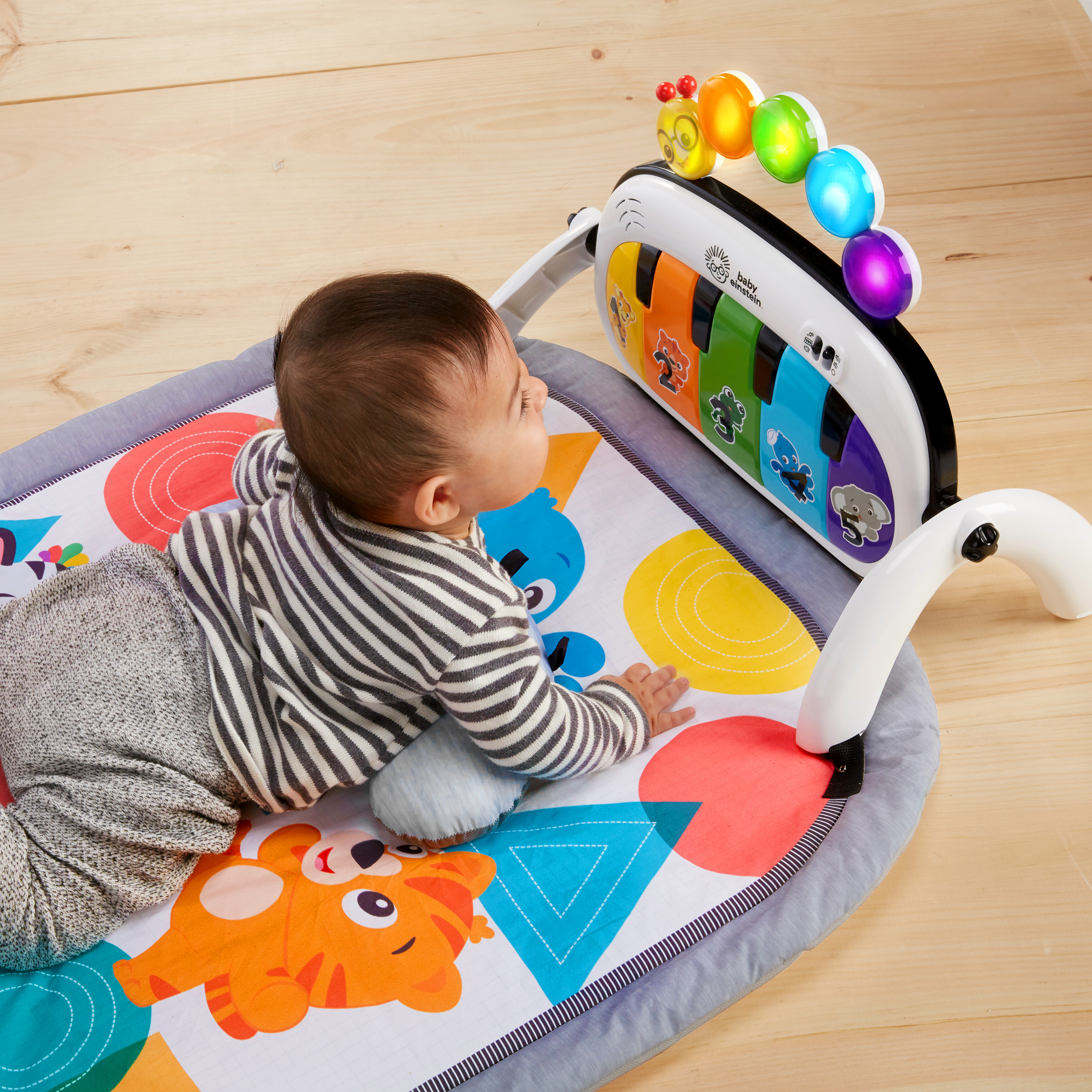 Baby Einstein Tapis D Eveil Musical Kickin Tunes Pas Cher A Prix Auchan