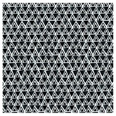 ACTUEL Serviettes en papier décorées 33cm 3 plis gris bohémian x20 20 serviettes