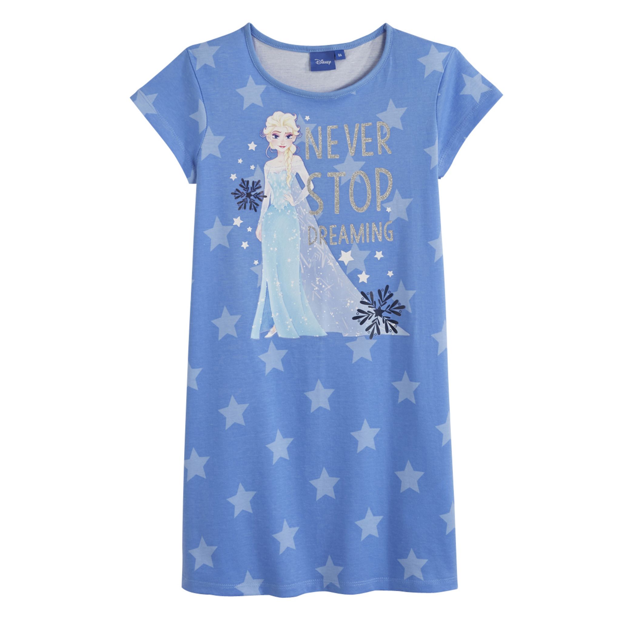 Chemise de nuit 2025 la reine des neiges