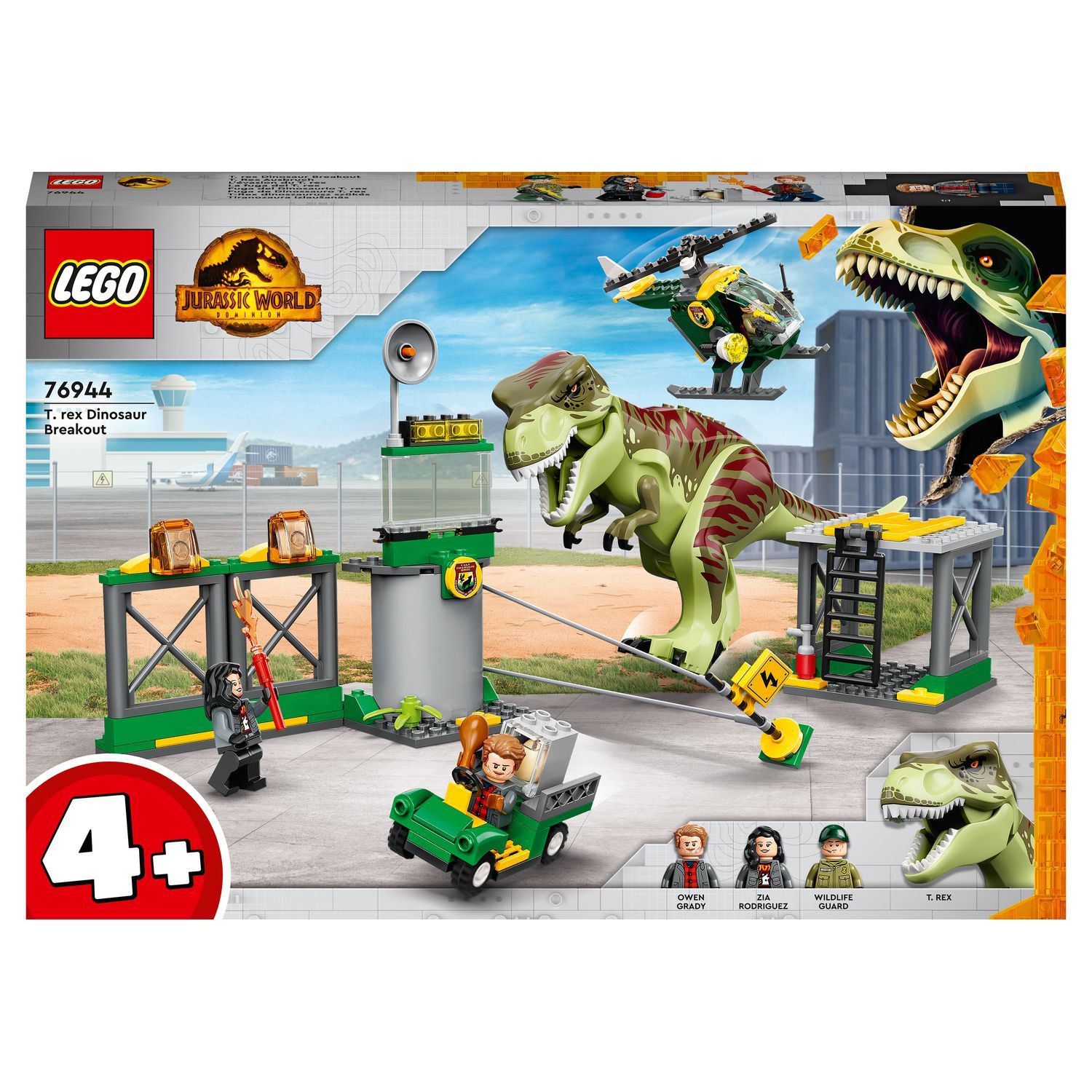 Lego Jurassic World Le Centre De Sauvetage Des Bébés Dinosaures