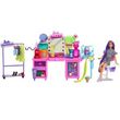 mattel barbie extra studio playset