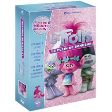 Coffret DVD Les Trolls : Le Plein de Bonheur