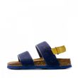  Sandales Bleu/Jaune Garçon CR7 Athens. Coloris disponibles : Bleu