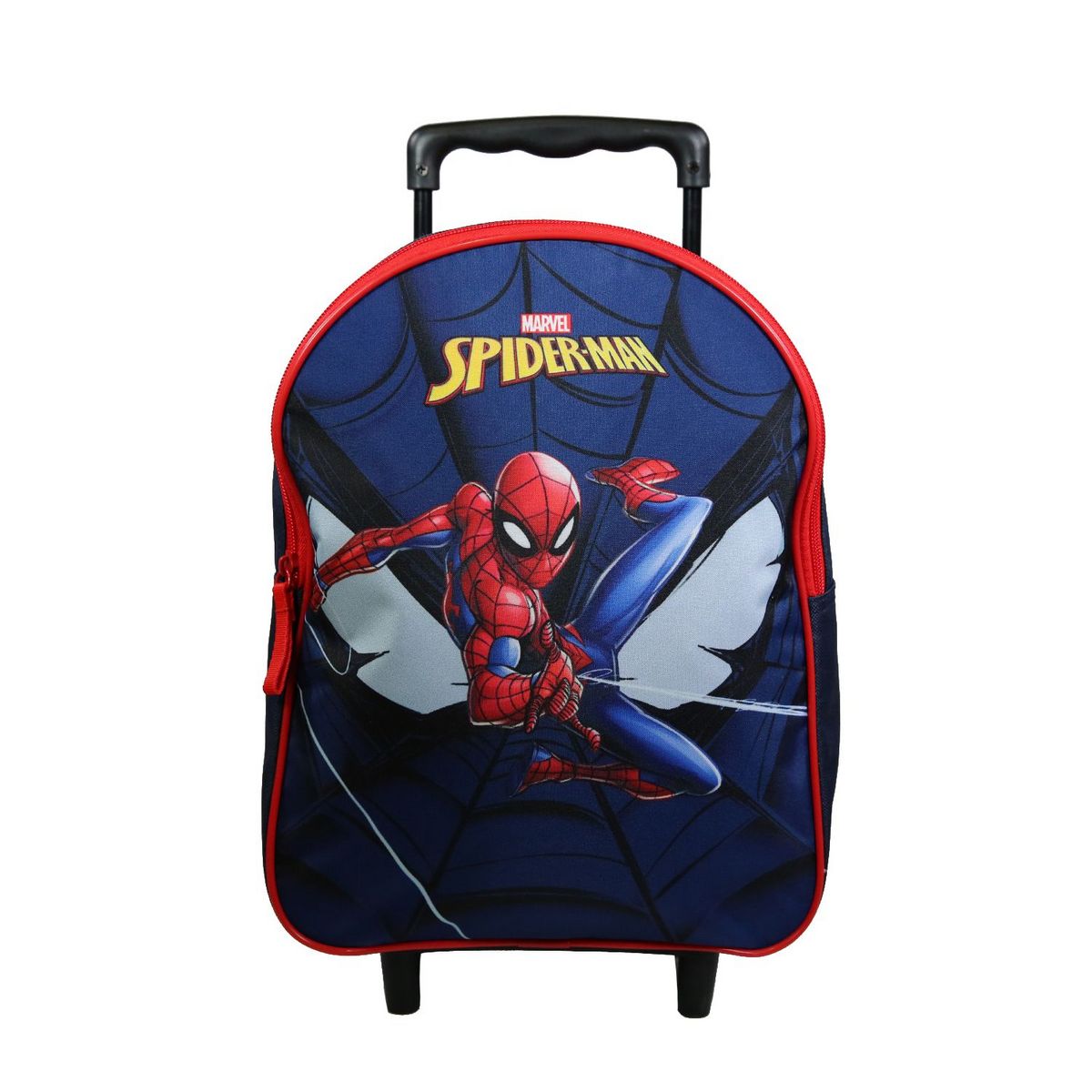 Bagtrotter BAGTROTTER Sac à dos à roulettes 31 cm Marvel Spider-Man Bleu